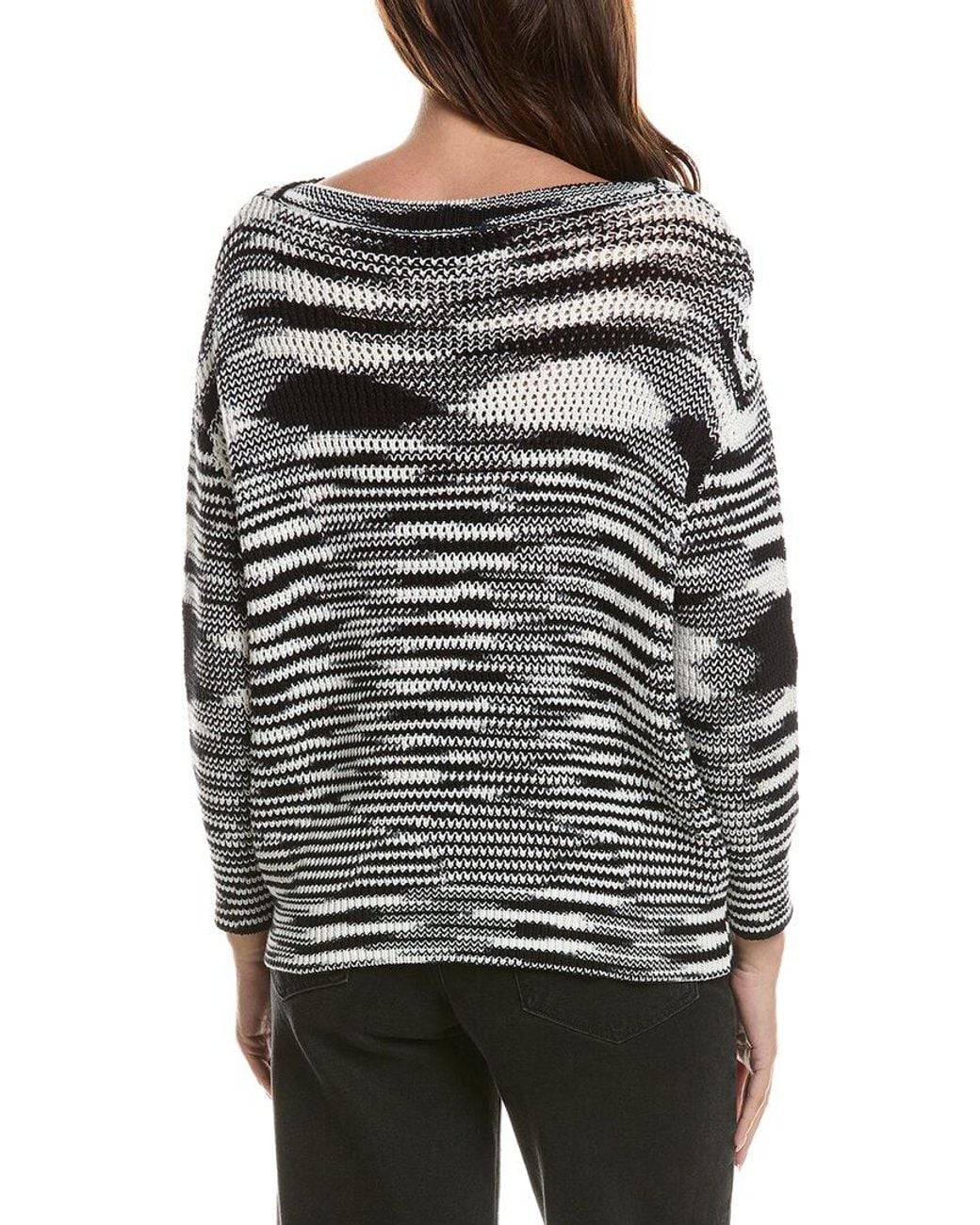 Missoni Gray Oversized Sweater