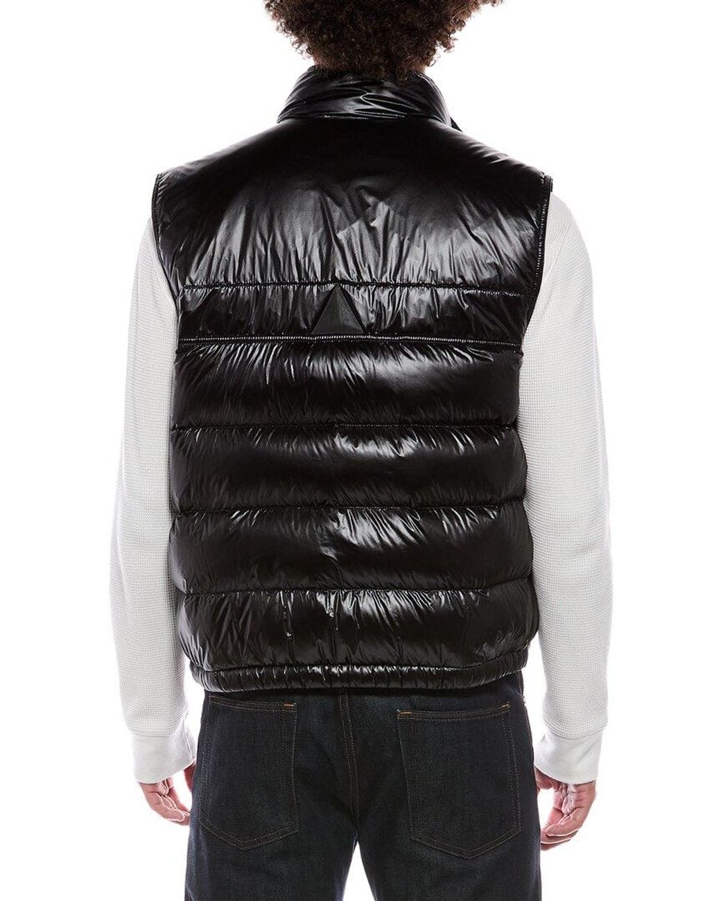 Moncler Black Grenoble Down Vest for men