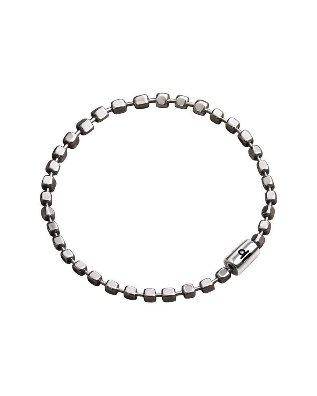 Karma and Luck Metallic Zodiac Plated Ball Chain Bracelet