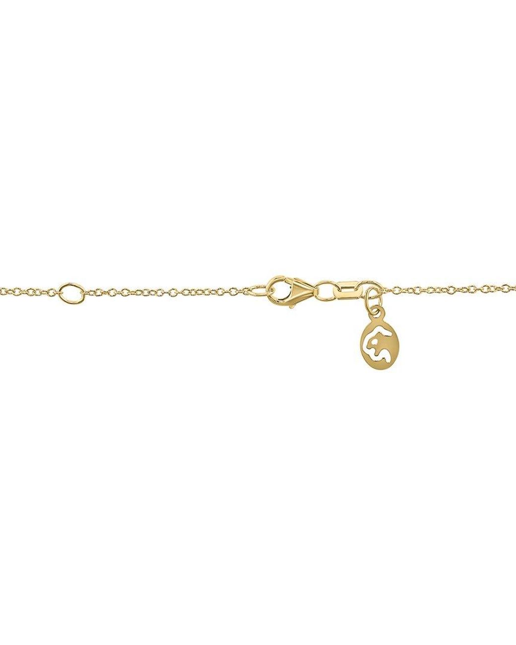 Effy Fine Jewelry Metallic 14K 0.54 Ct. Tw. Diamond Necklace