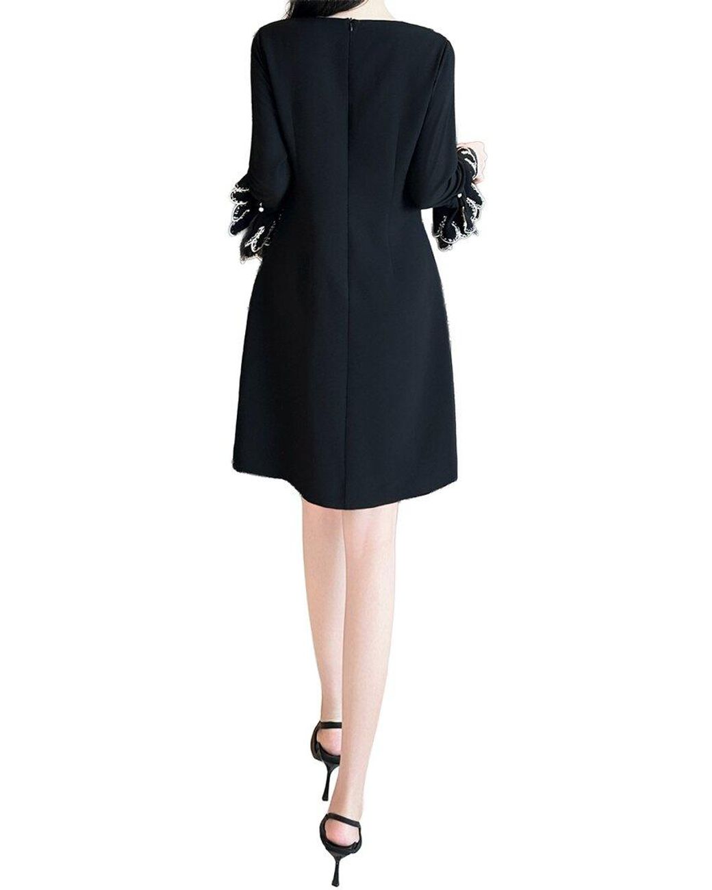 BRC By BURRYCO Blue Solid Mini Dress