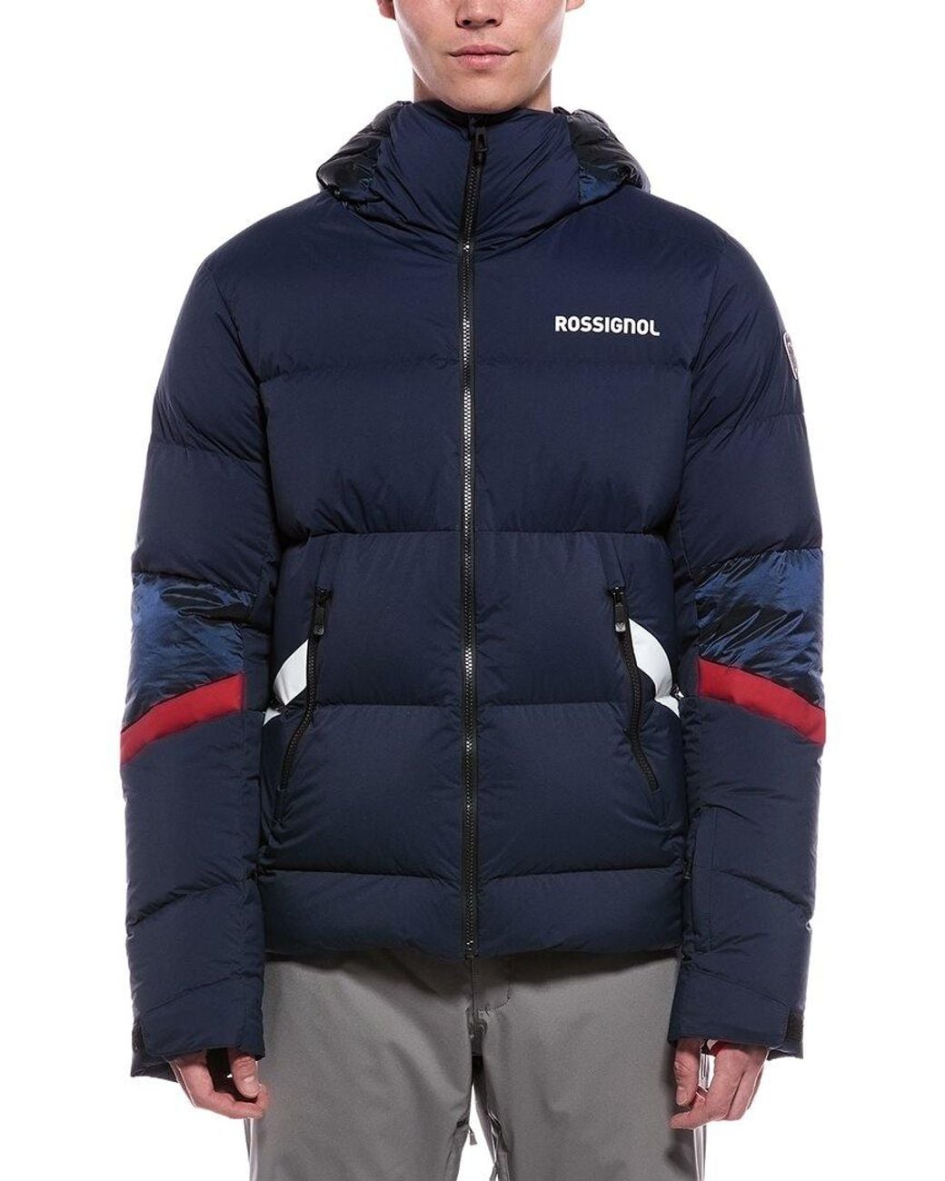 Rossignol Blue Daille Down Jacket for men