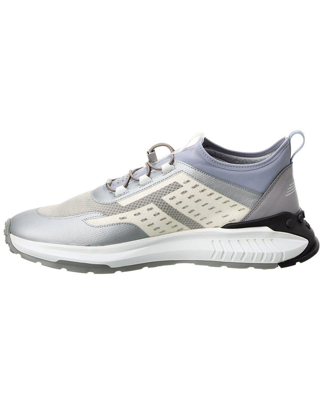 Tod's White Tods X No_code Leather Sneaker for men