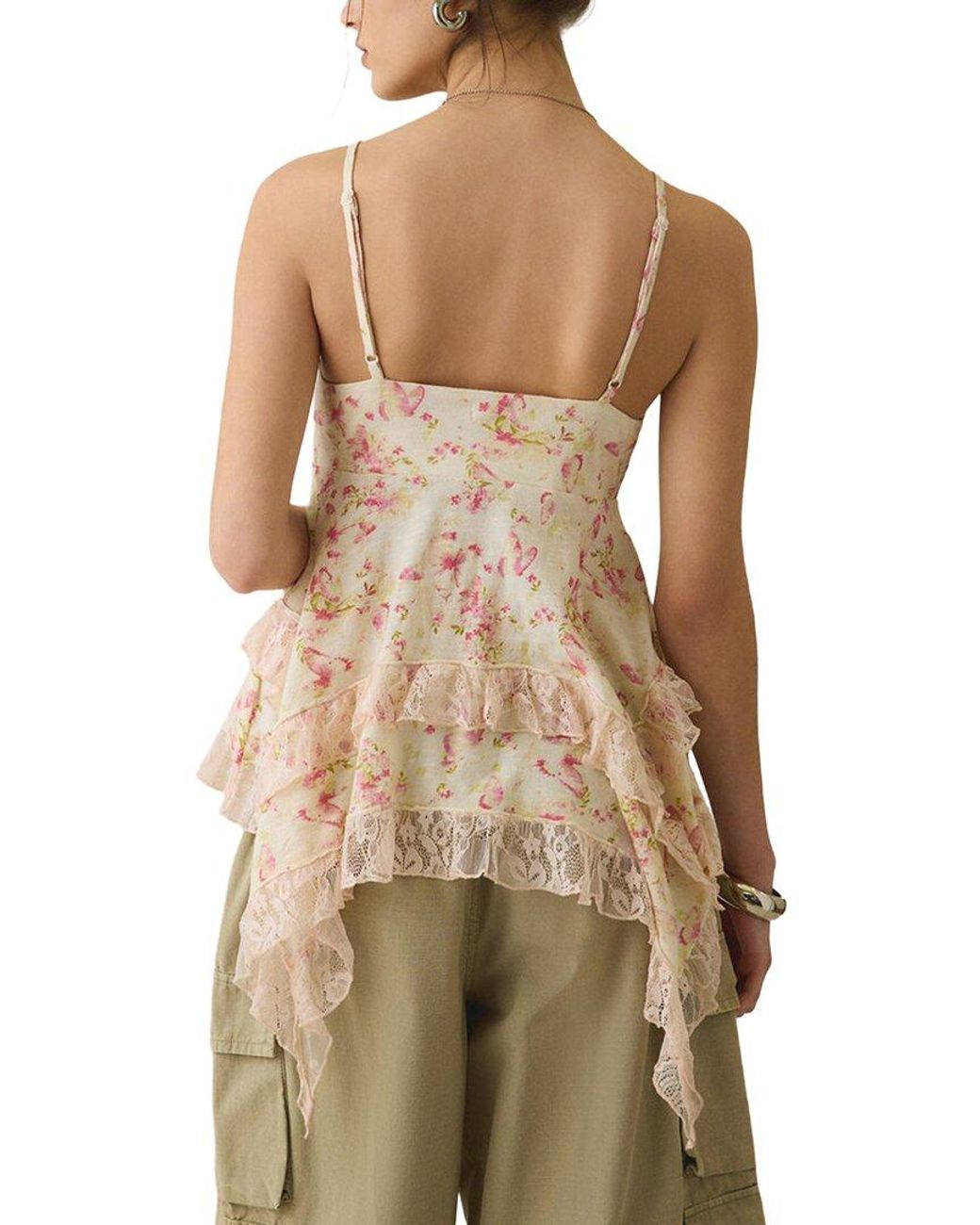 Tedora Natural Top