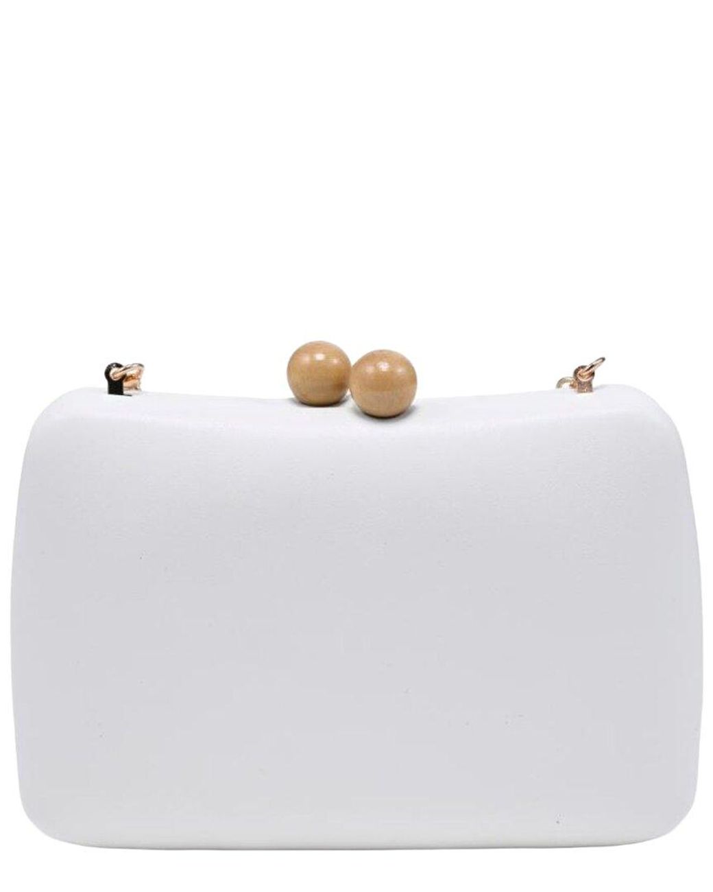 Urban Expressions White Gianna Evening Clutch