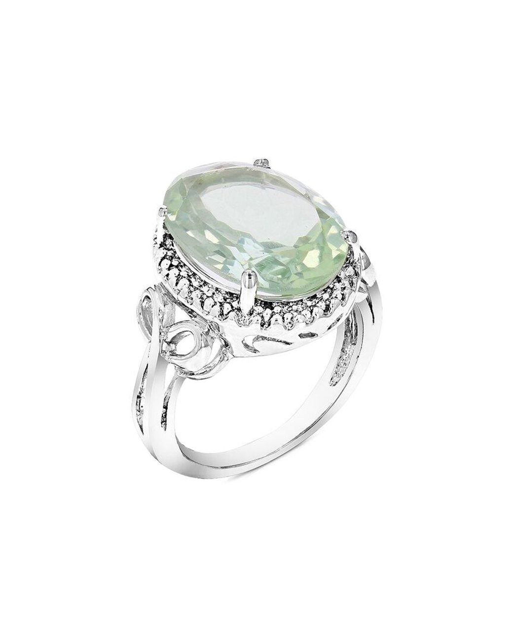 Amairah White 50 Ct. Tw. Amethyst Ring