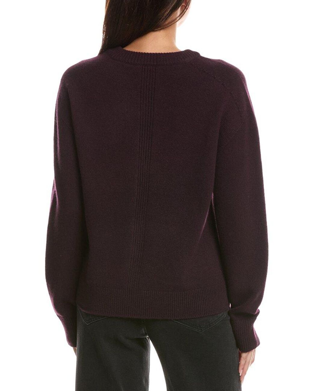A.L.C. Black Calven Cashmere Sweater