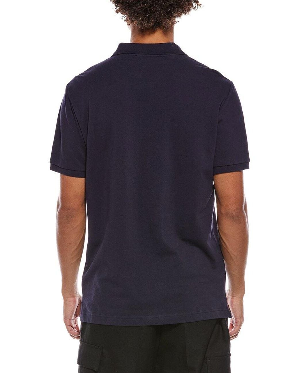 Marni Blue Logo Polo Shirt for men