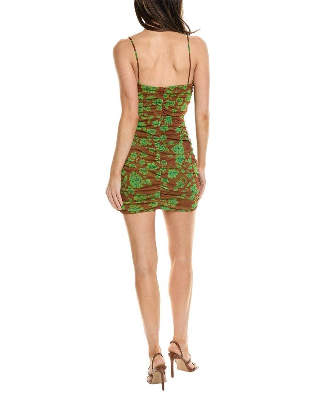 Bec & Bridge Green Bec + Bridge Blossom Mini Dress