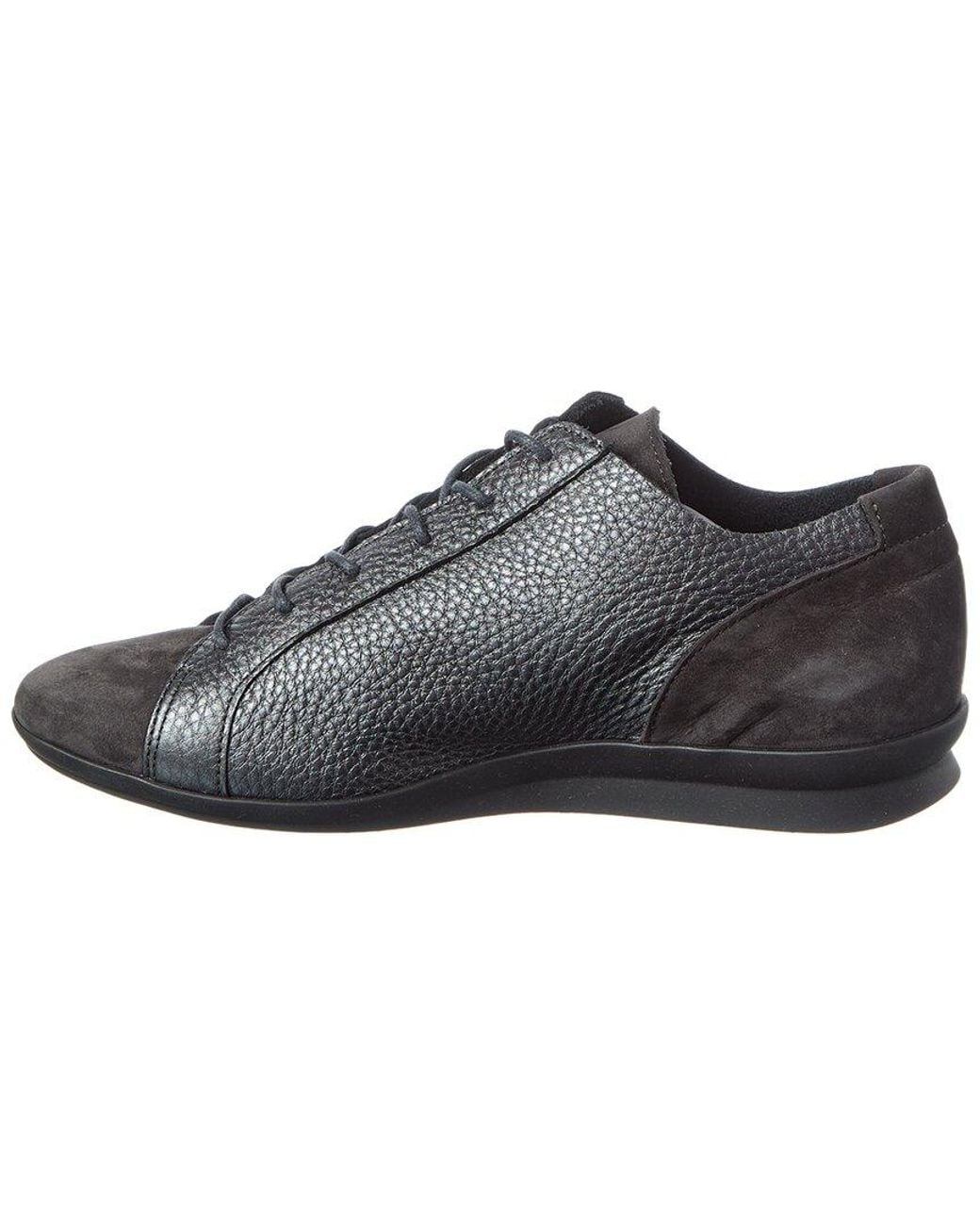 Arche Black Nasyra Leather Sneaker