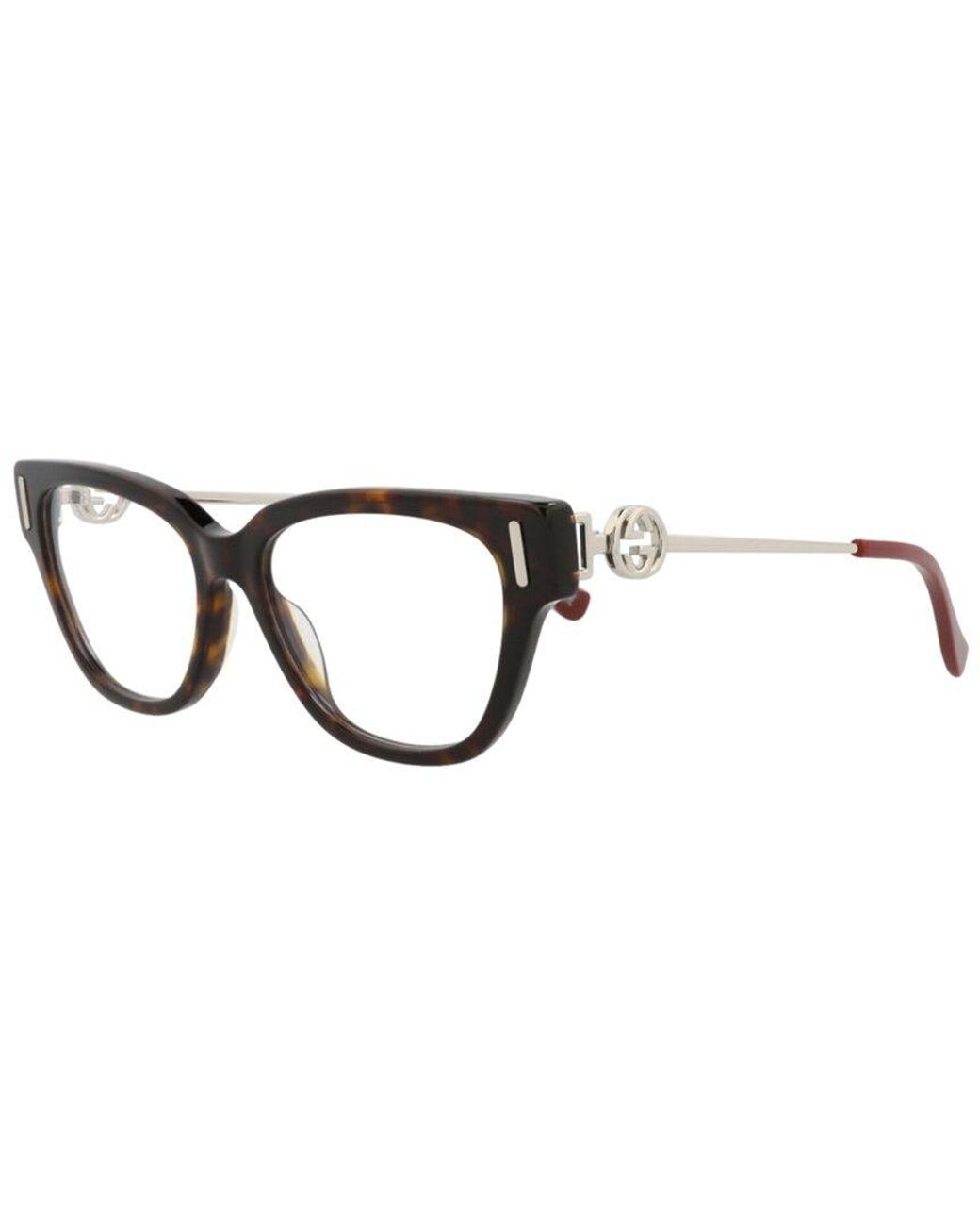 Gucci Multicolor 52Mm Optical Frames