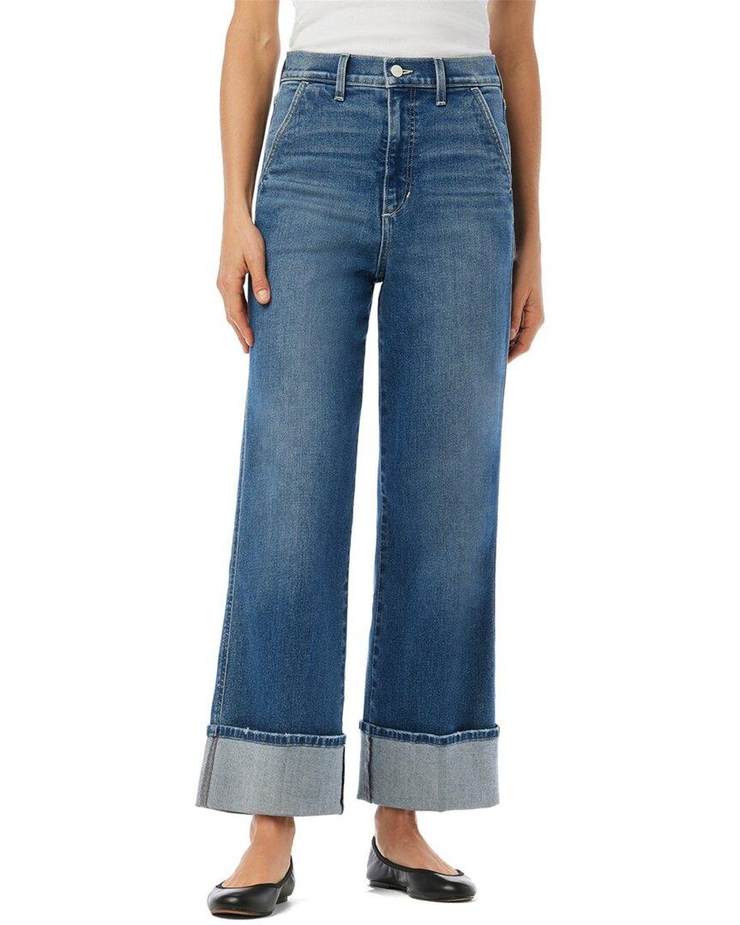 Joe's Jeans Blue The Trixie Trouser Jean