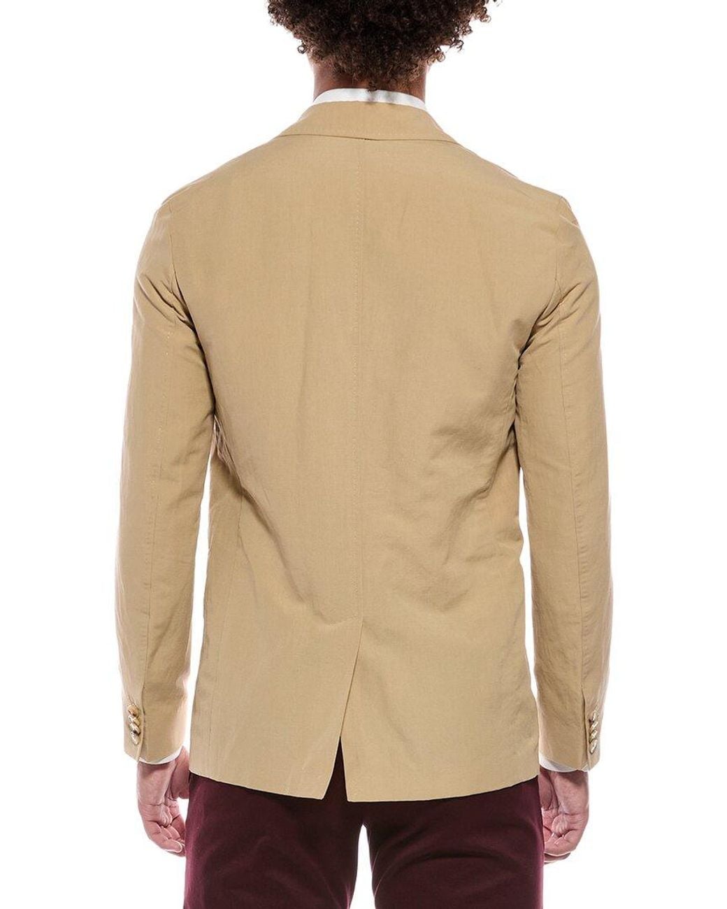 Orlebar Brown Natural Garret Linen-Blend Jacket for men