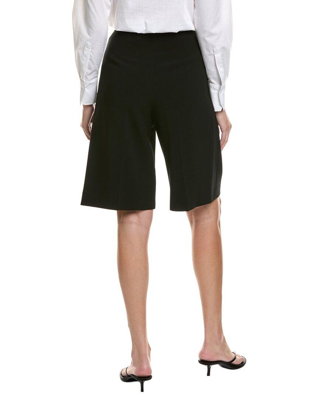 Max Mara Black Boero Short