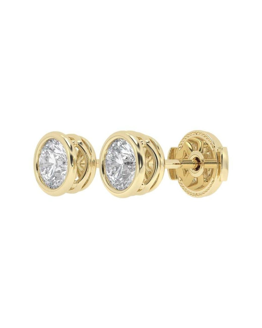 Lab Grown Diamonds White 14K 1.00 Ct. Tw. Lab-Grown Diamond Studs