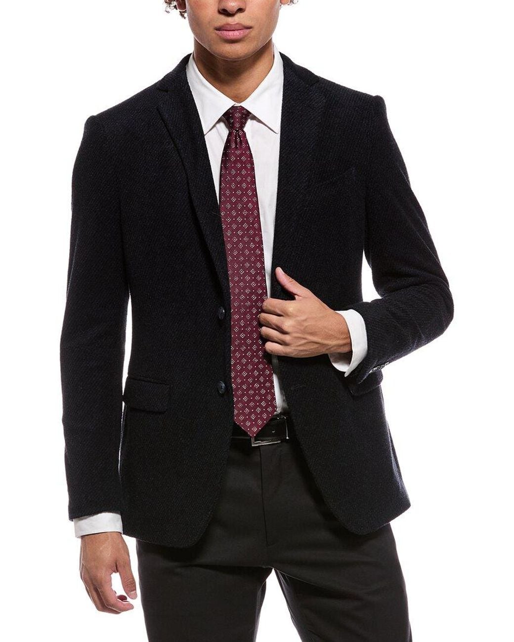John Varvatos Black Star U.S.A. Bedford Jacket for men