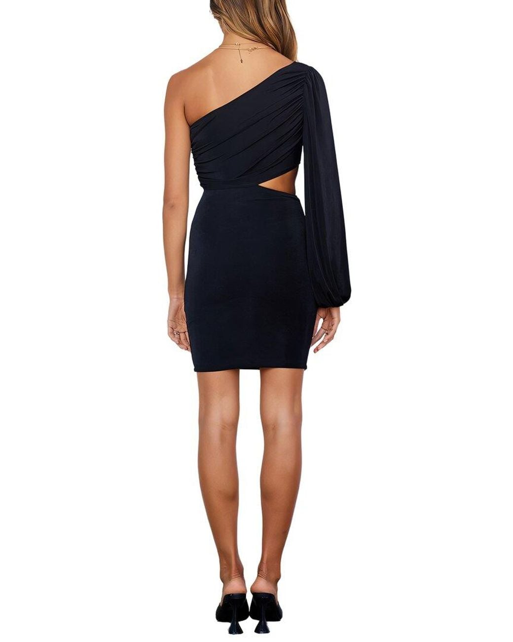 LEON GORI Blue Mini Dress