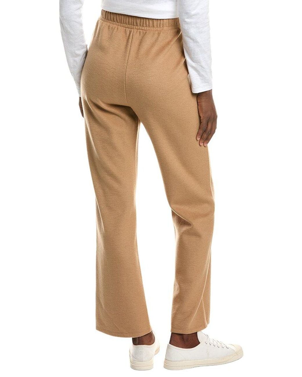 Max Mara Natural Weekend Sponda Wool-Blend Trouser