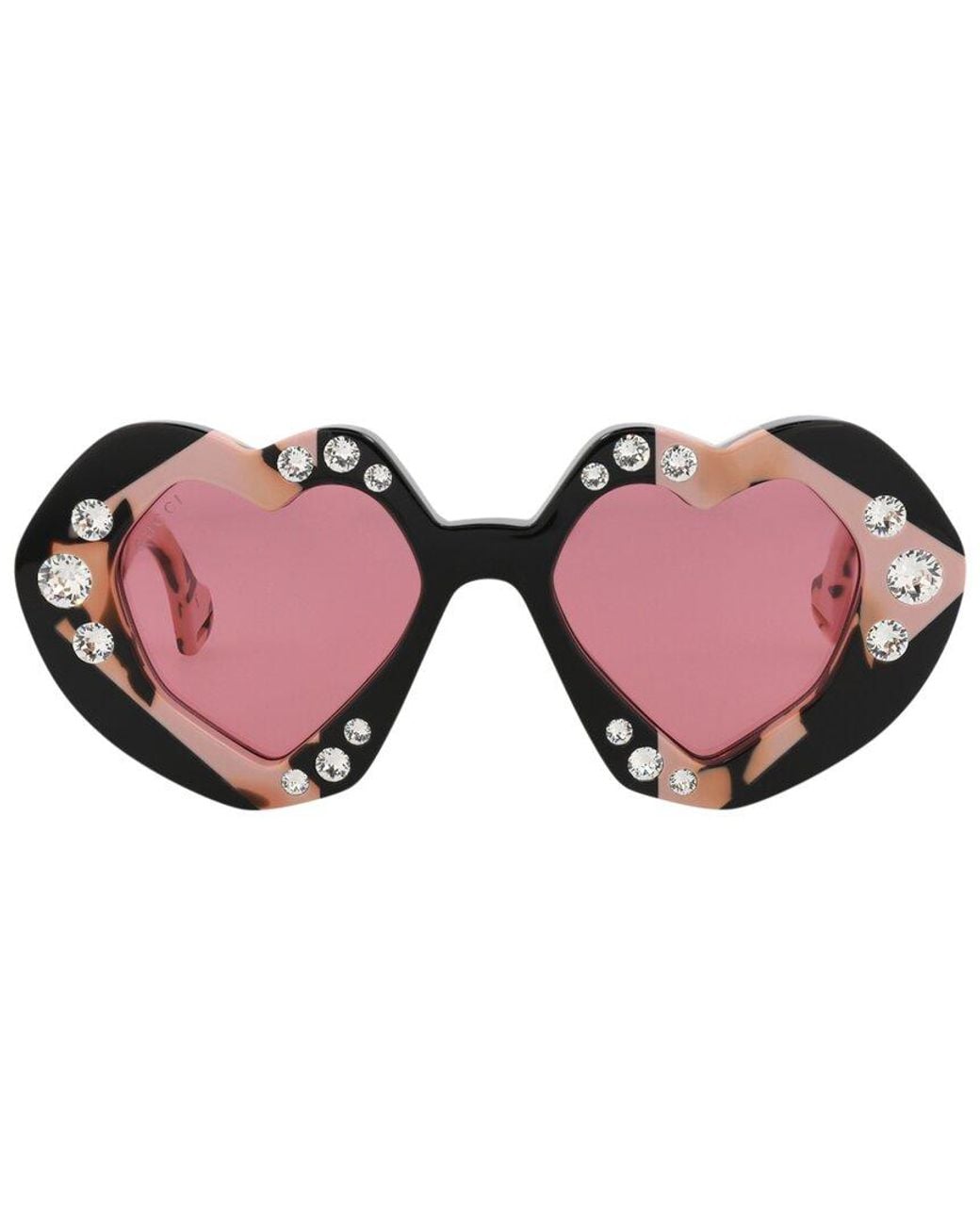 Gucci Pink Gg1329S 48Mm Sunglasses