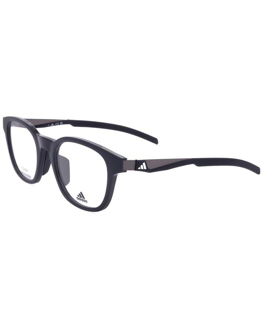 Adidas Originals Brown Sp5100 50Mm Optical Frames for men