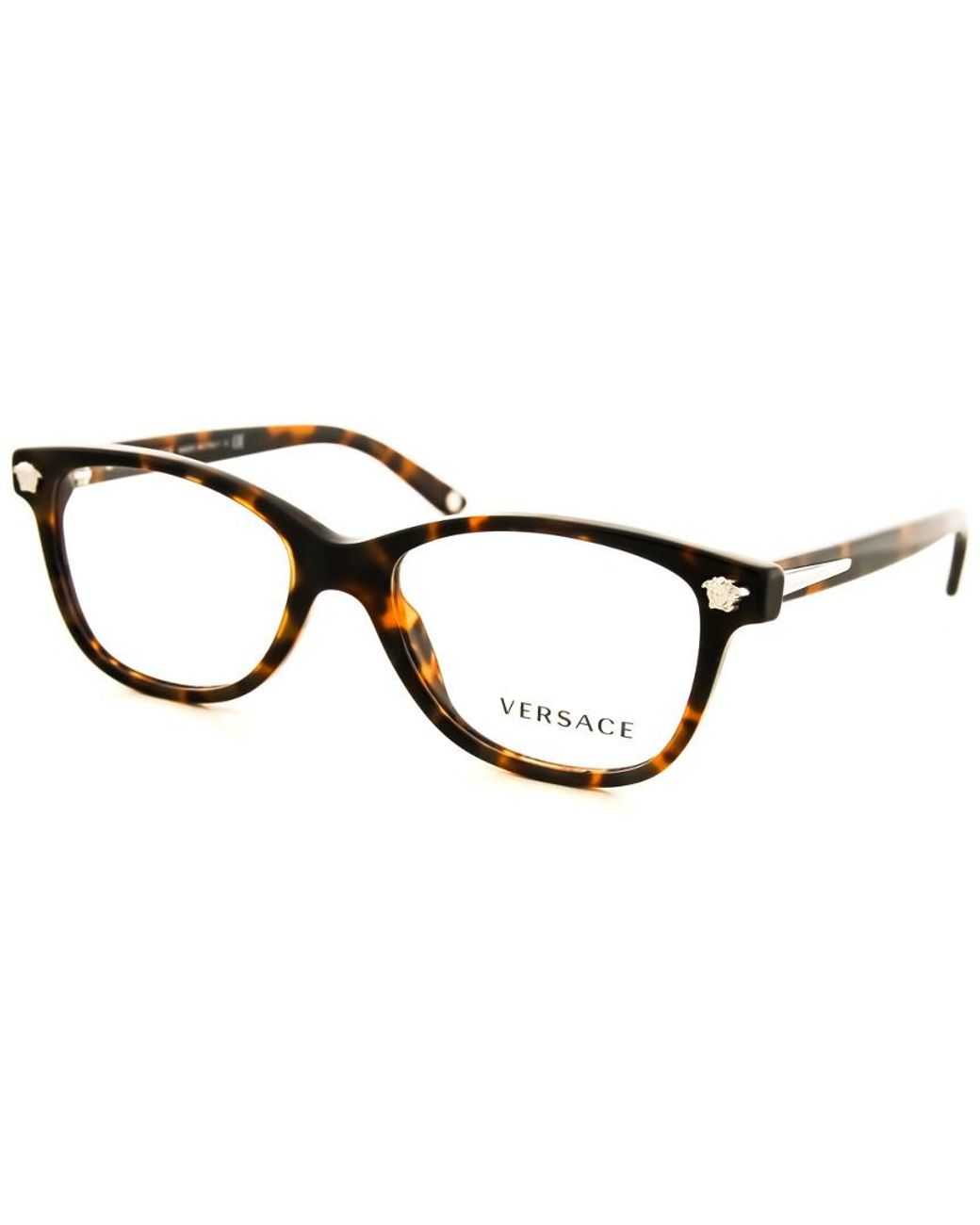 Versace Ve3153 Optical Frames in Brown Lyst
