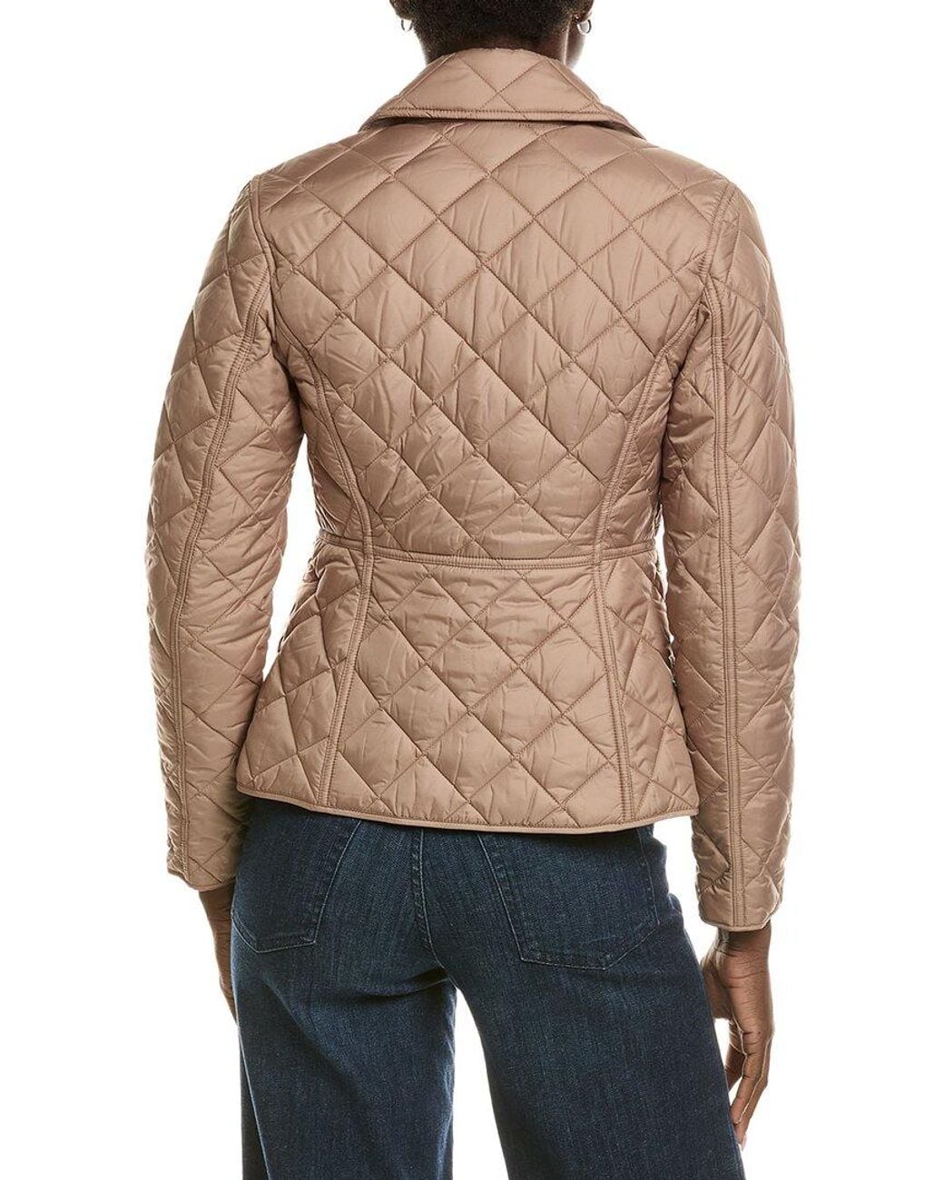 Burberry Cawthorne Jacket in Blue | Lyst UK