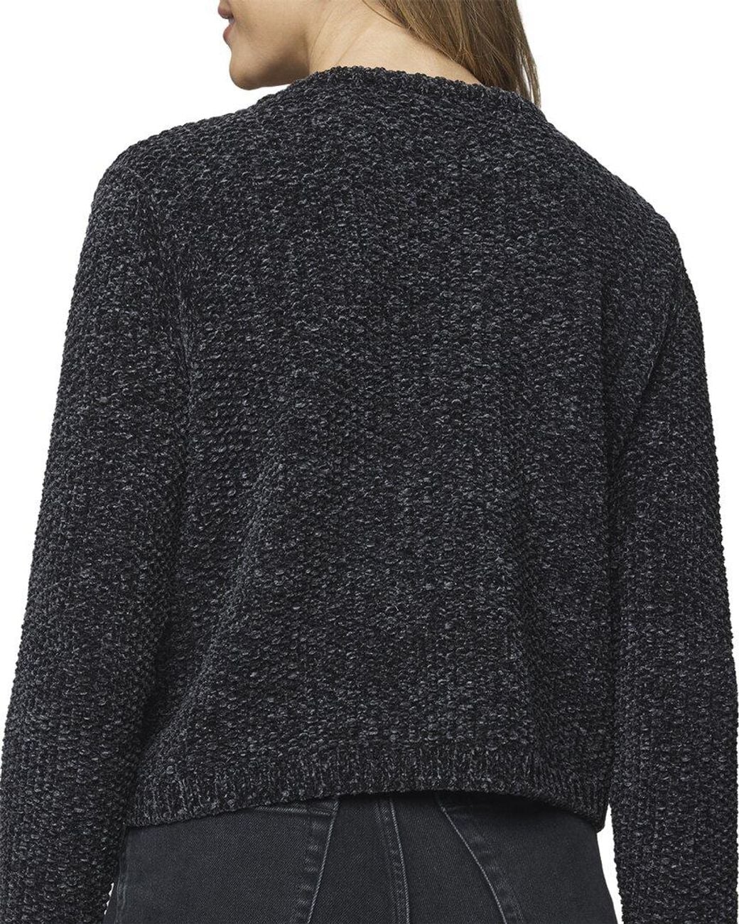 Splendid Black Andrea Crop Cardigan