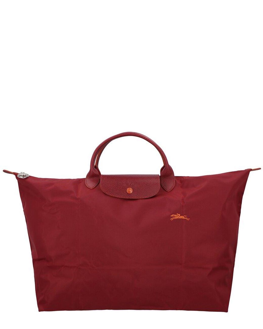 Longchamp Le Pliage Club Shoulder Bag in Red Lyst
