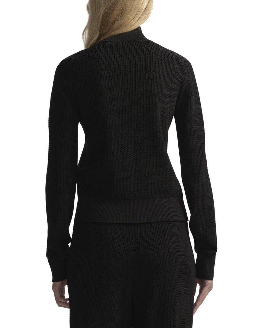 A.L.C. Black Jax Cardigan