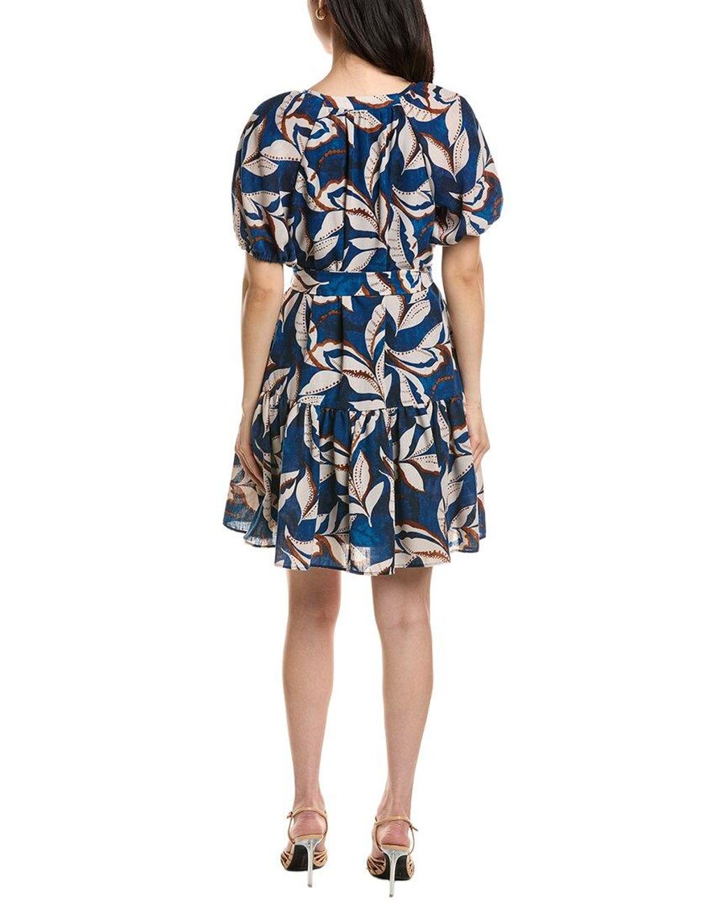 Julia Jordan Blue Balboa Mini Dress