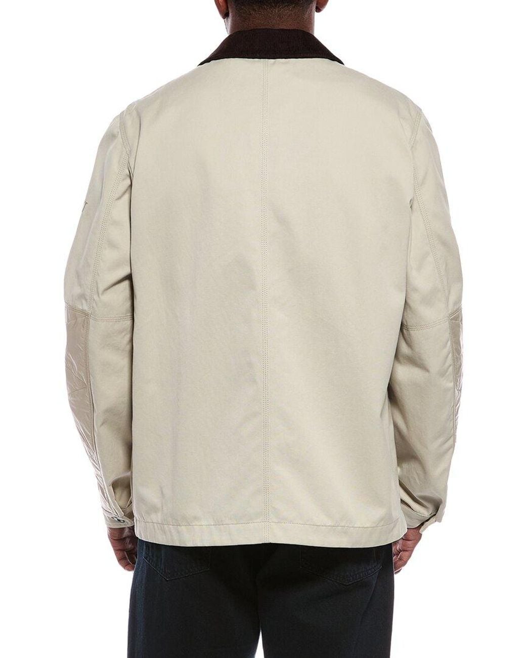 Moncler Natural Woven Jacket for men