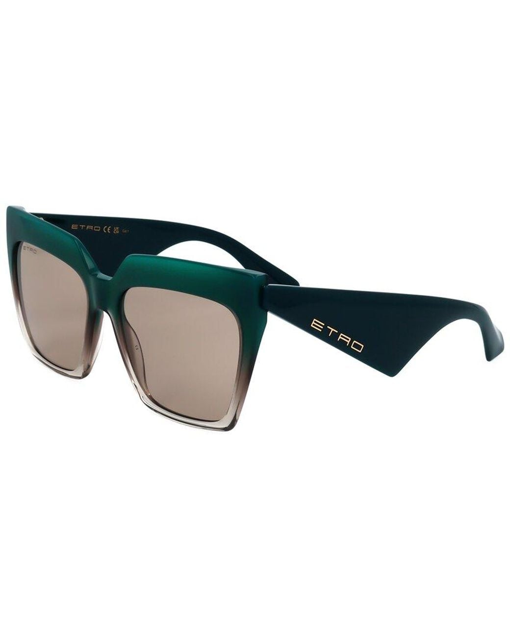 Etro Blue 58Mm Sunglasses