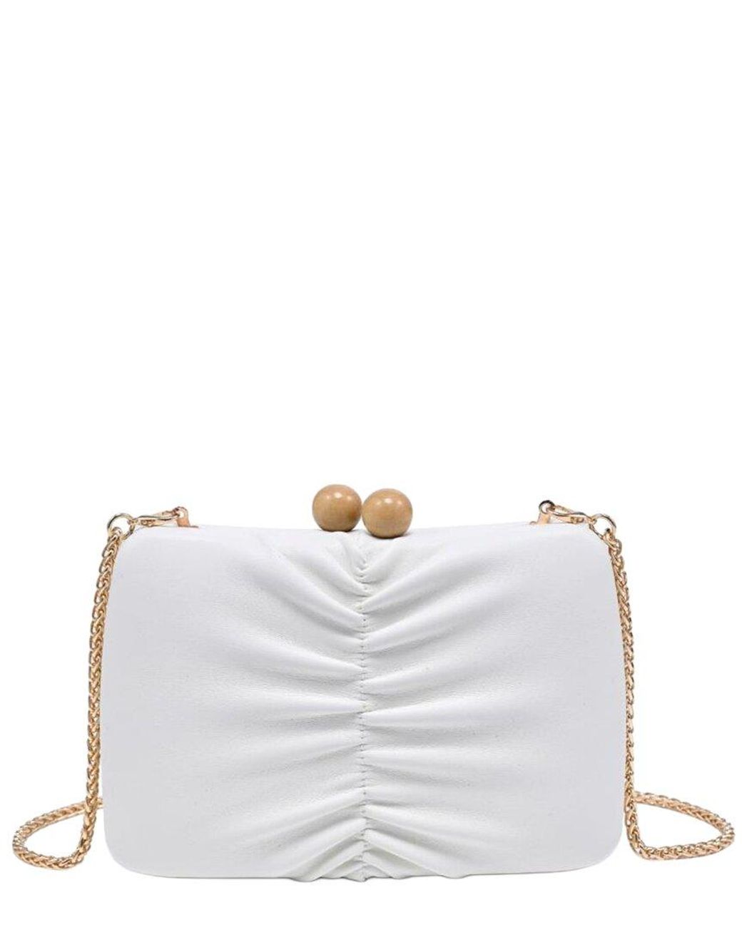 Urban Expressions White Gianna Evening Clutch