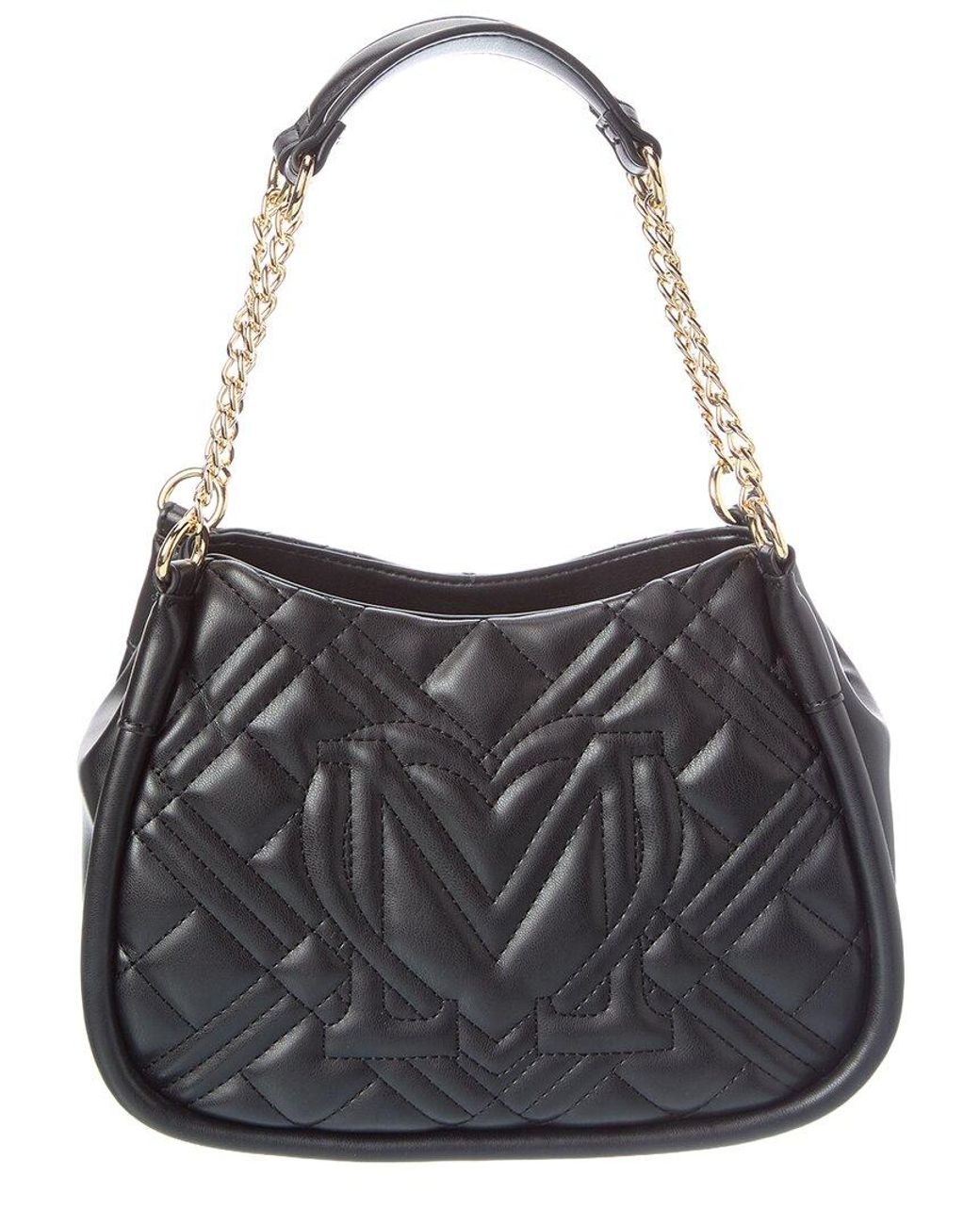 Love Moschino Black Shoulder Bag