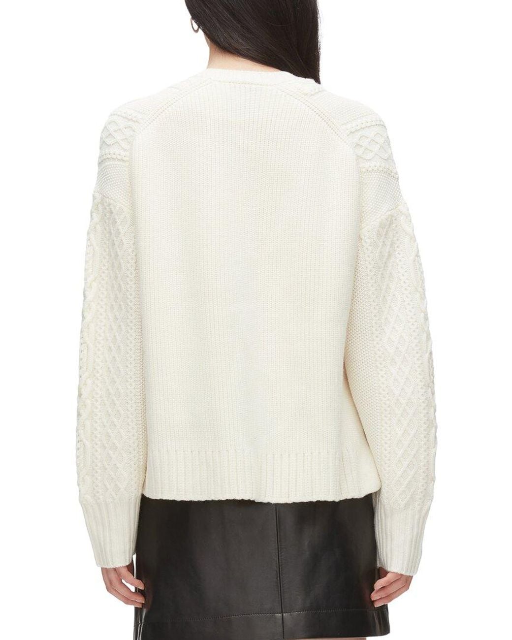 3.1 Phillip Lim White Sweater