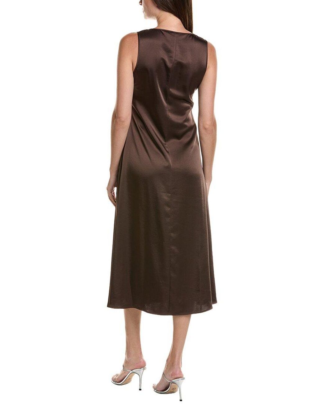 Weekend by Maxmara Brown Canossa Dress