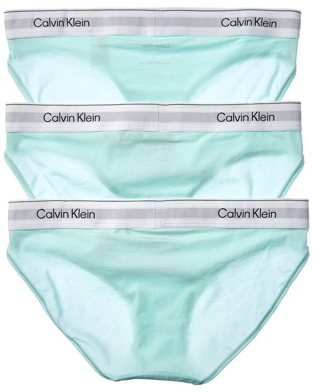 Calvin Klein Blue 3Pk Icon Bikini