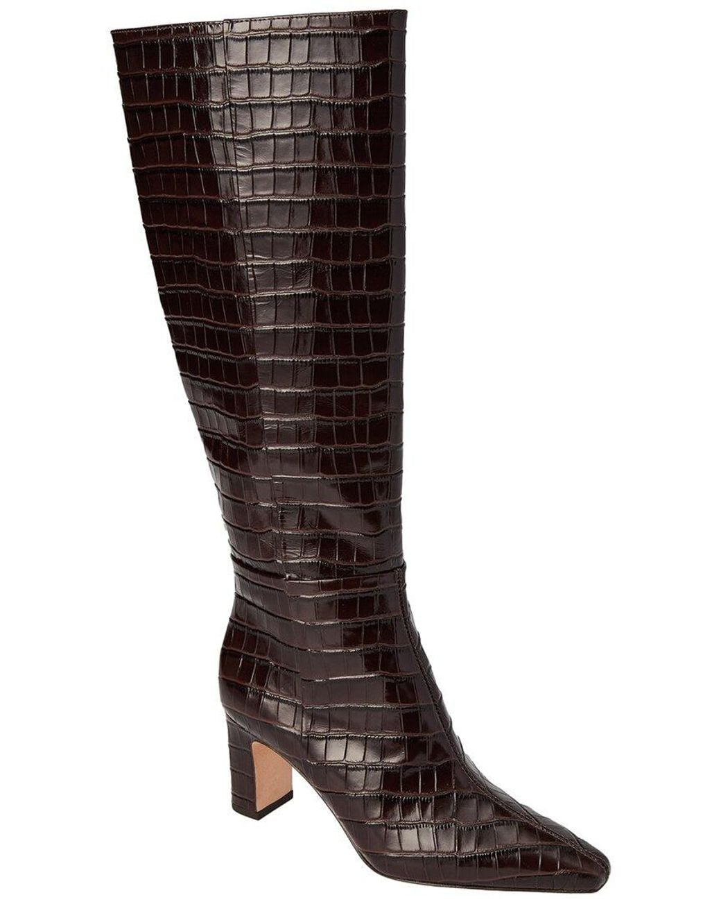 J.McLaughlin Brown Eden Leather Knee-High Boot
