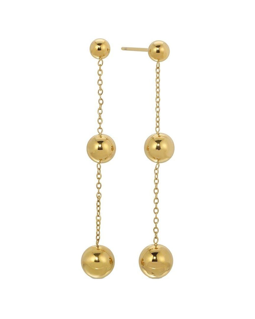 Eye Candy LA Metallic Linear Earring