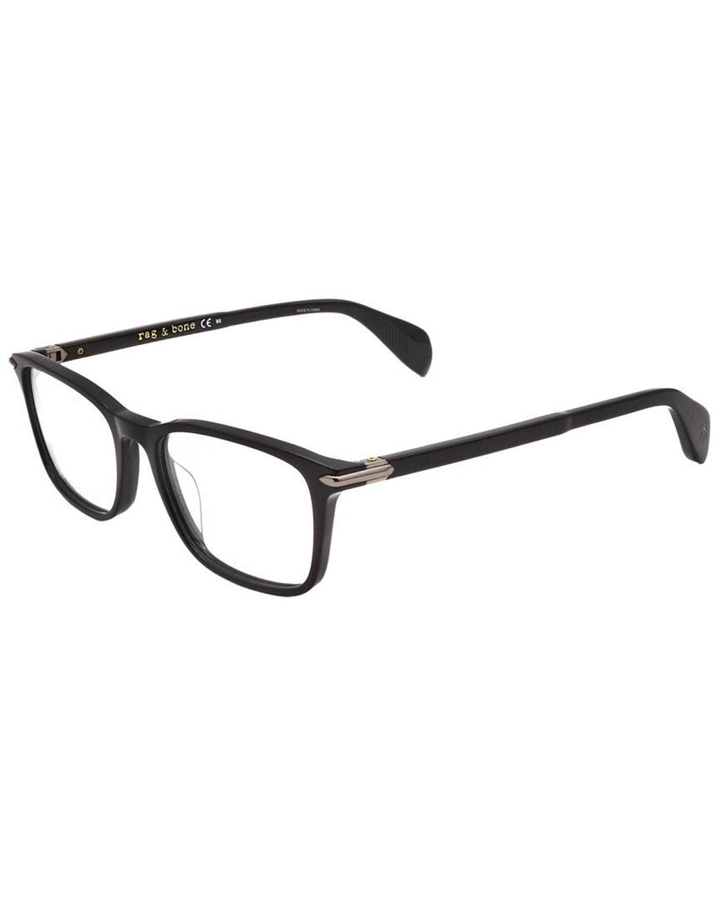 Rag & Bone Black Rnb7016 53Mm Optical Frames