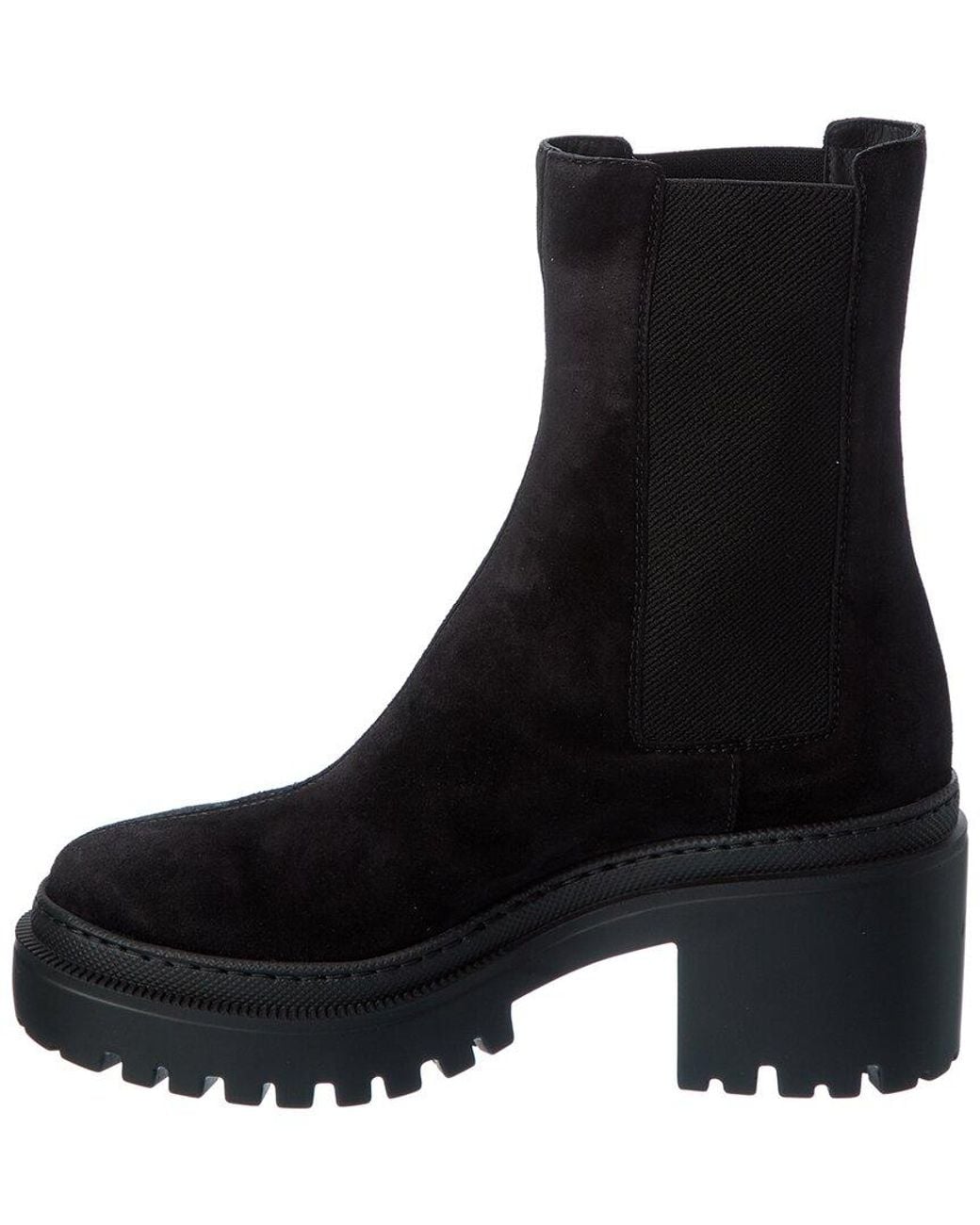 Giuseppe Zanotti Black Martini 50 Suede Boot