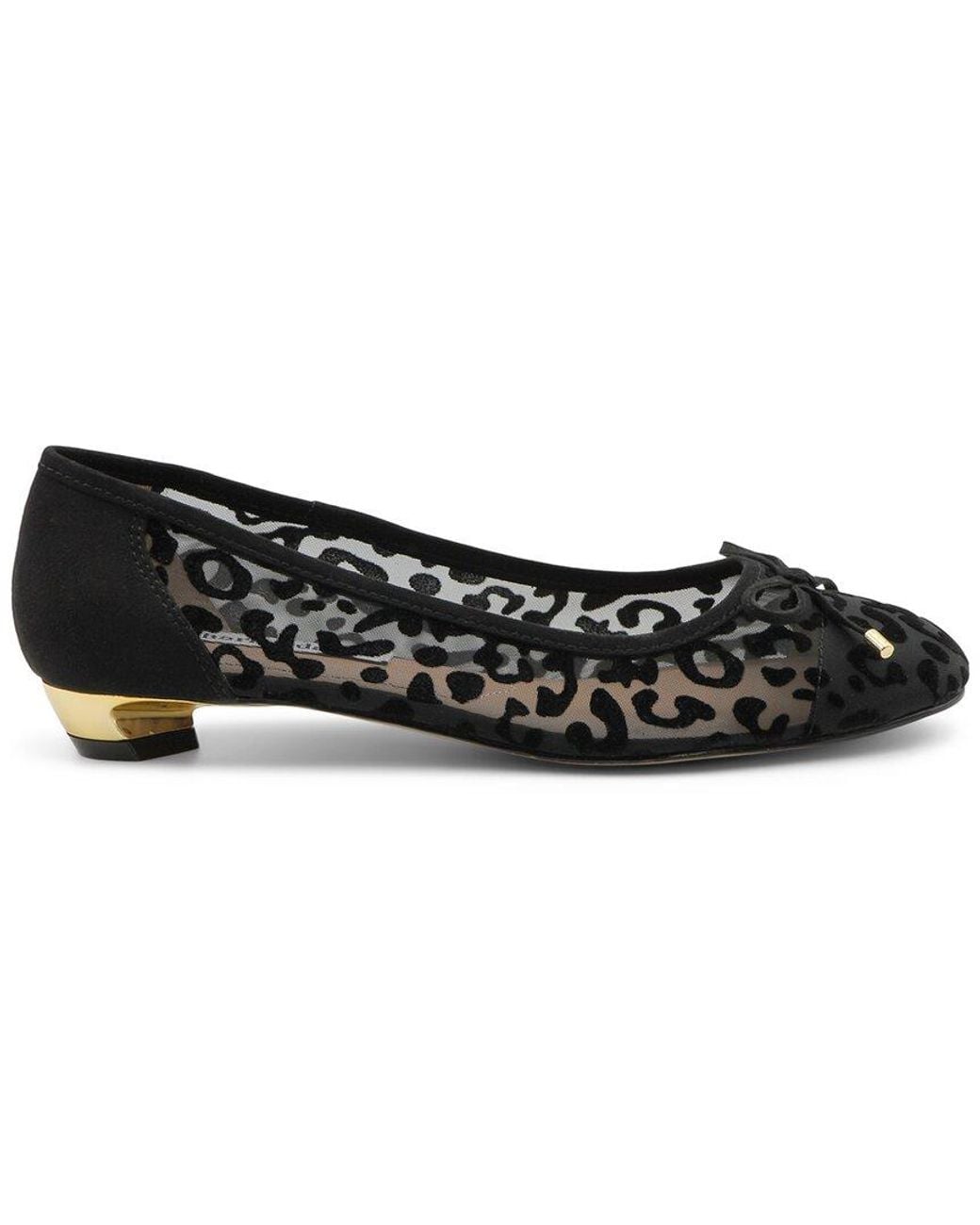 Charles David Black Maize Mesh Dress Shoe