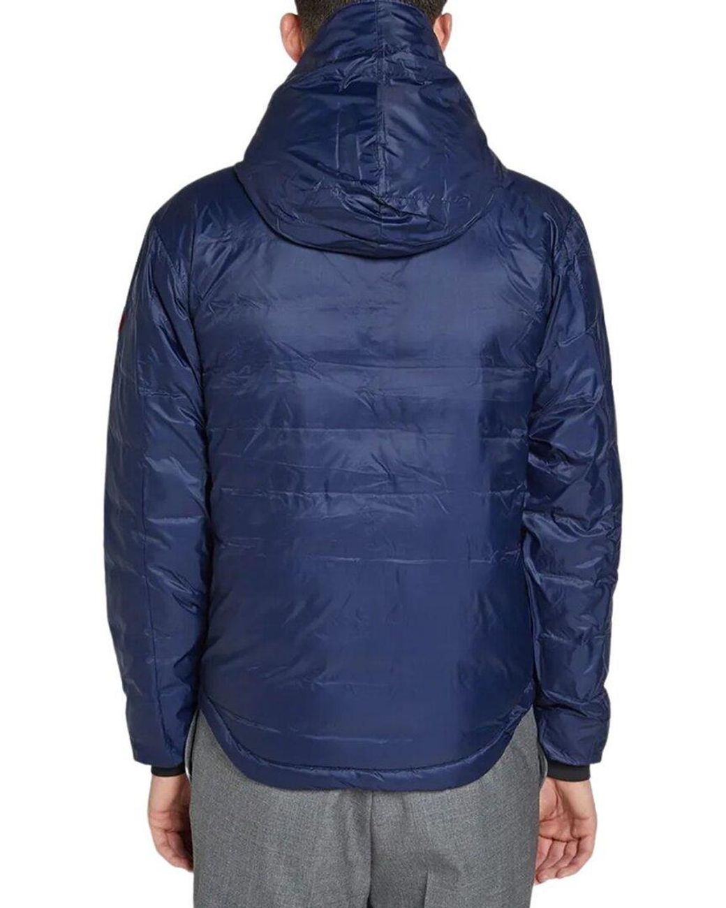 Canada goose lodge hoody hotsell fusion fit