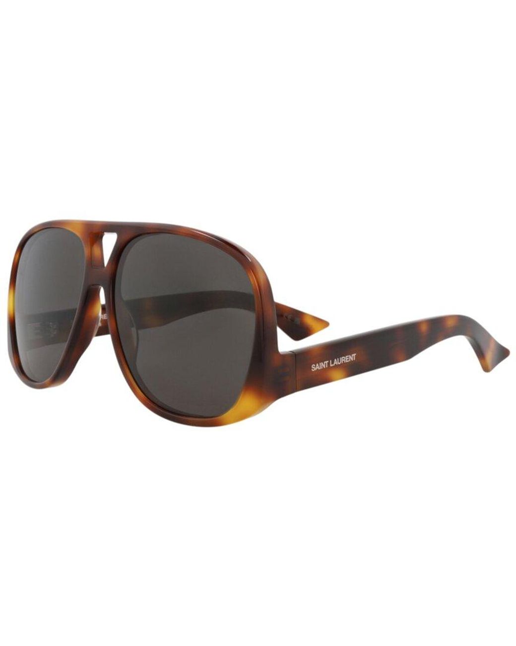 Saint Laurent Brown Sl652Solac 59Mm Sunglasses