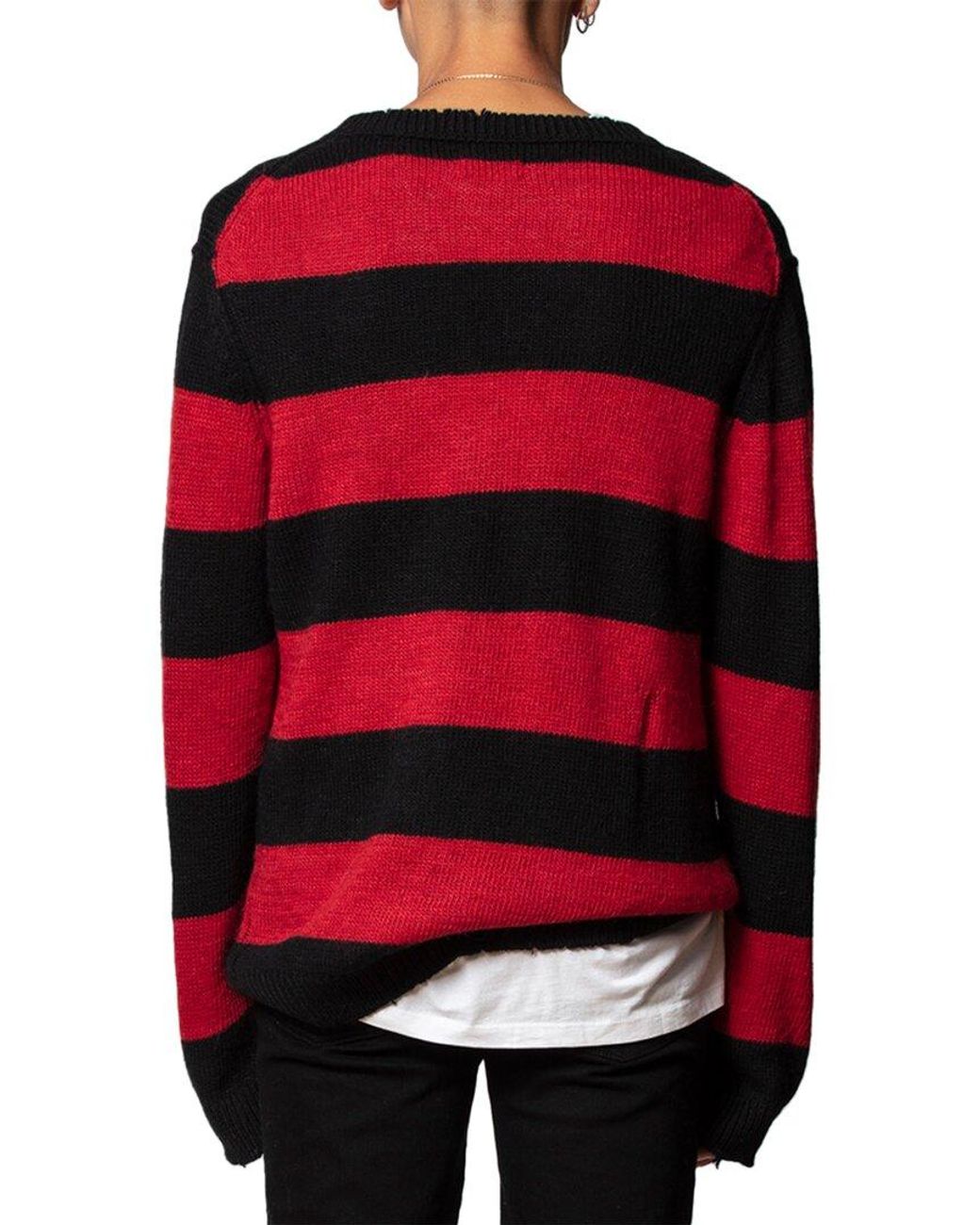 Band of Outsiders Striped wool sweater  Textured knit sweater, Striped  sleeve shirt, Sweaters