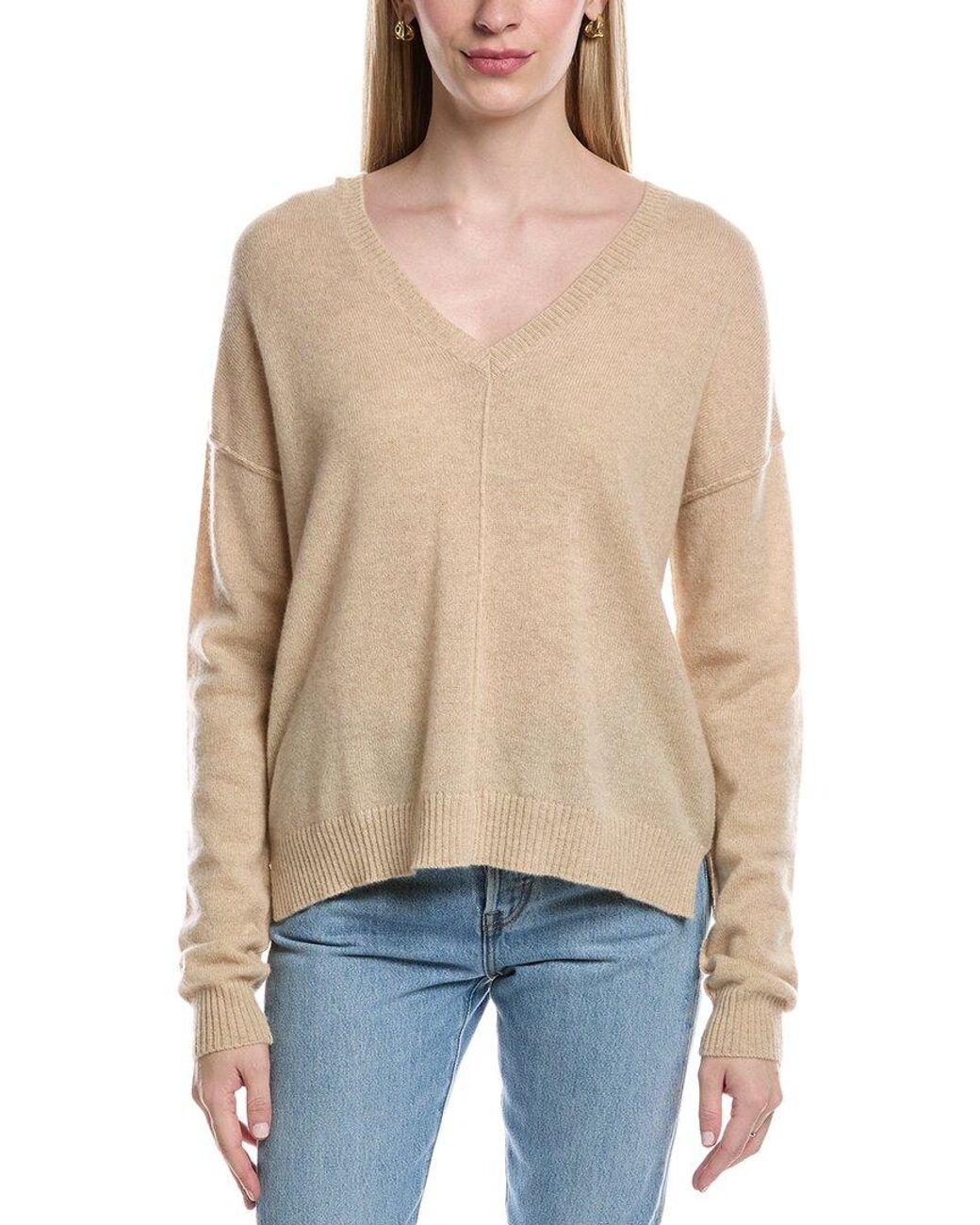 Maison Heritage Natural Manon Cashmere Sweater