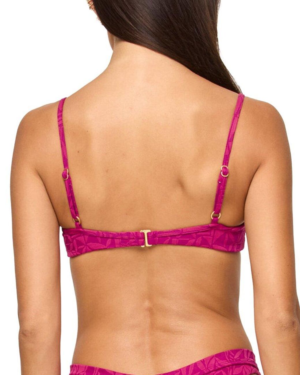 LSPACE Pink Space Peyton Top