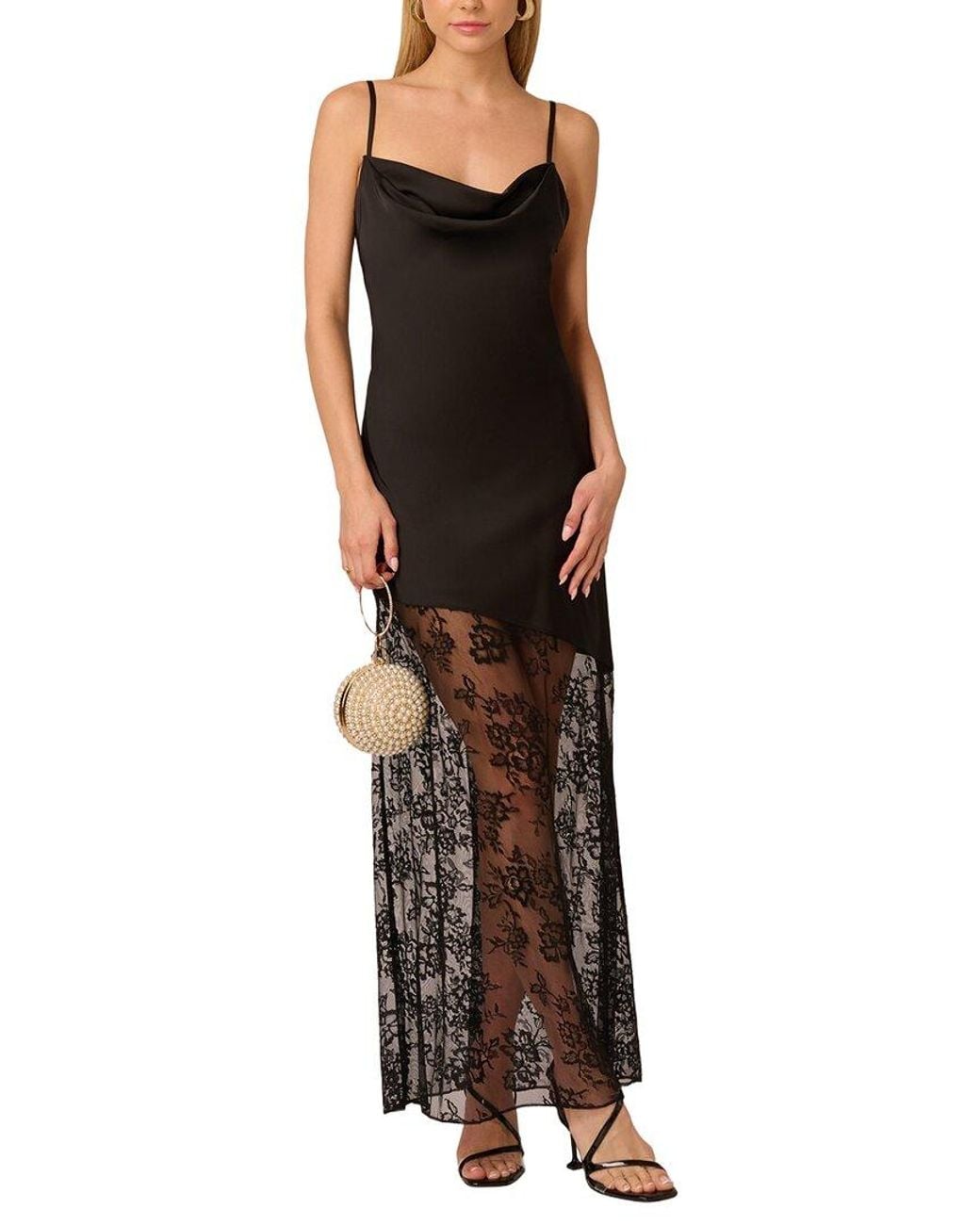 Adrianna Papell Multicolor A-Line Dress