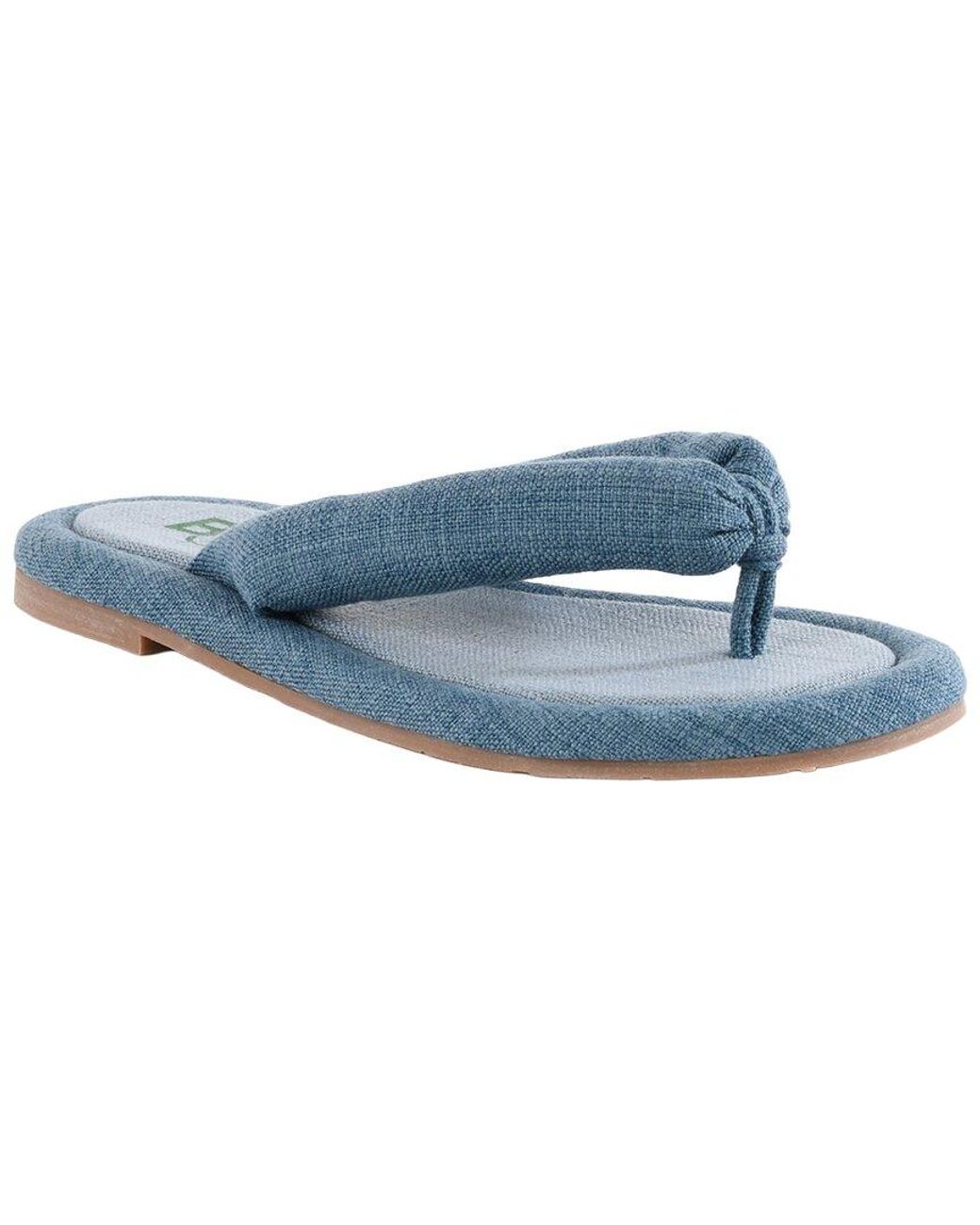 BC By Seychelles Blue Flipside Sandal
