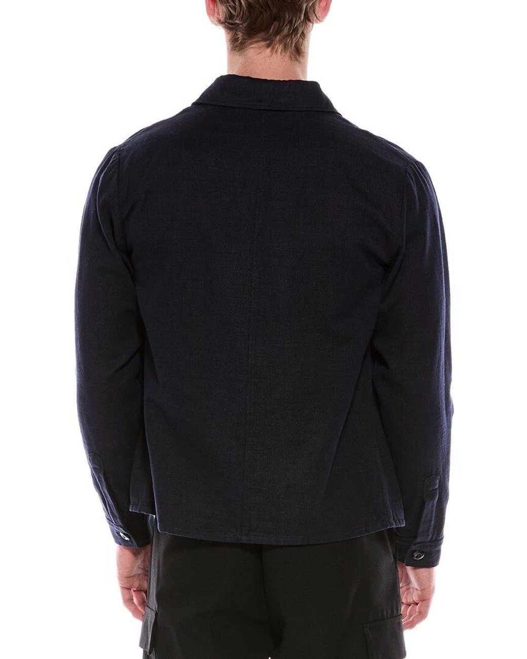 Slowear Blue Montedoro Sportscoat for men